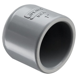 GEORG FISCHER Georg Fischer 9847-010 Cpvc Cap Socket Schedule 80 1 in