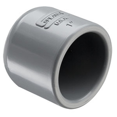 GEORG FISCHER Georg Fischer 9847-010 Cpvc Cap Socket Schedule 80 1 in