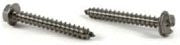 STEWART FASTENER Stewart Fastener J1248ASHZ Hex Washer Head Tapping Screw