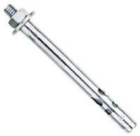 STEWART FASTENER Stewart Fastener 5020 Hex Nut Lok Bolt 3/8 X 3 Inch