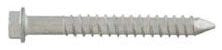STEWART FASTENER Stewart Fastener J2728 Hex Head Concrete Screw 100 Per Jar