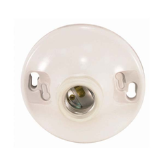SATCO-NUVO Satco-nuvo 90480 Keyless Ceiling Lampholder 660W 250V