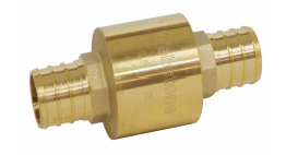 NIBCO Nibco H-10713W Spring Check Valve 3/4 Inch Dzr Brass