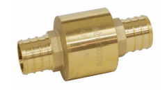 NIBCO Nibco H-10713W Spring Check Valve 3/4 Inch Dzr Brass