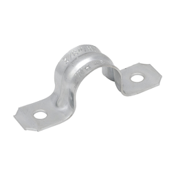 SOUTHWIRE Southwire 126 Rigid 2-hole Strap Steel 1 Inch