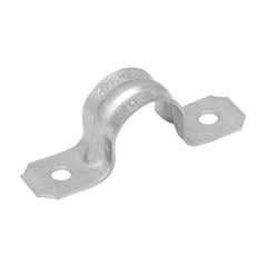 SOUTHWIRE Southwire 126 Rigid 2-hole Strap Steel 1 Inch