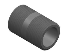 GEORG FISCHER Georg Fischer 9861259 Cpvc Sch 80 Nipple 2x12 in Mpt