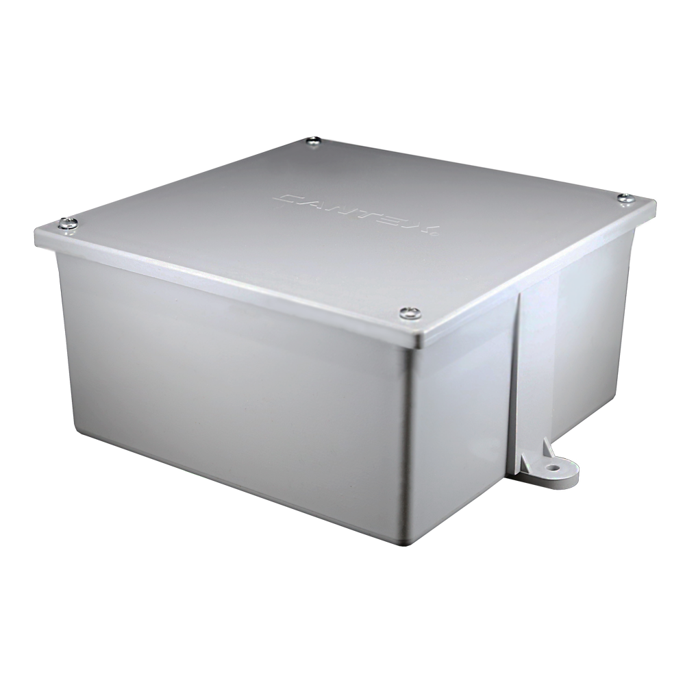 ATKORE Atkore 5133708 Epvc Junction Box 8x8x7 in