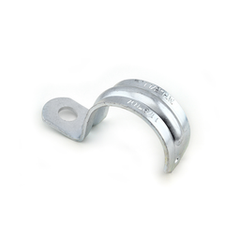 BRIDGEPORT FITTINGS Bridgeport Fittings 905S One Hole Rigid Pipe Strap 1-1/2 in