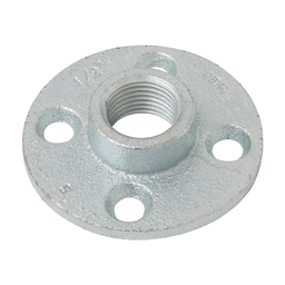 SOUTHWIRE Southwire 551 Malleable Floor Flange 0.75 in Pipe Fitting