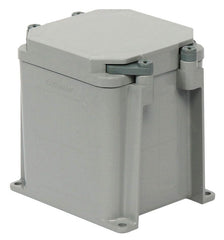 ATKORE Atkore JBX-4X4X4 Epvc Junction Box 4x4x4 in