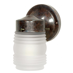 SATCO-NUVO Satco-nuvo SF76/700 Outdoor Wall Lantern 60W Old Bronze