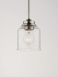 MAXIM LIGHTING Maxim Lighting MAXIML Acadia 1-light Pendant Satin Nickel