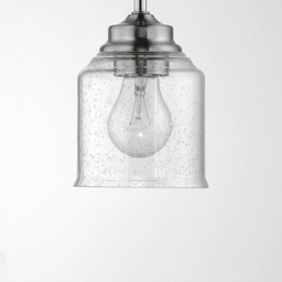 MAXIM LIGHTING Maxim Lighting MAXIML Acadia 1-light Pendant Satin Nickel