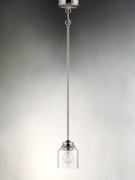 MAXIM LIGHTING Maxim Lighting MAXIML Acadia 1-light Pendant Satin Nickel