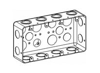 ORBIT INDUSTRIES Orbit Industries DHB-4 4-gang Drawn Handy Switch Box