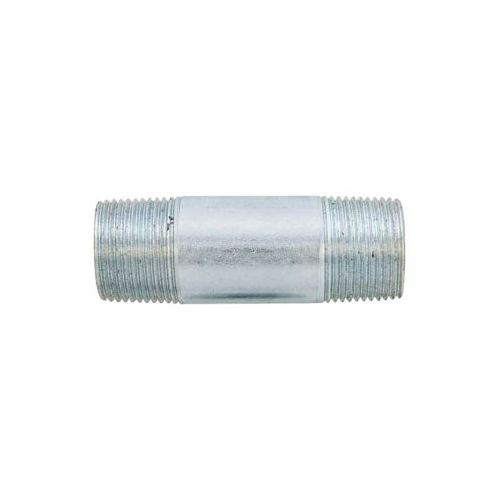 SOUTHWIRE Southwire N-125600 Galvanized Steel Conduit Nipple 1.25x6 in