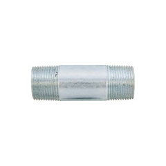 SOUTHWIRE Southwire N-125600 Galvanized Steel Conduit Nipple 1.25x6 in