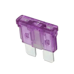 TRADEPRO Tradepro TP-3ABLADEFUSE 3A Blade Fuse 32VDC 5 Pack