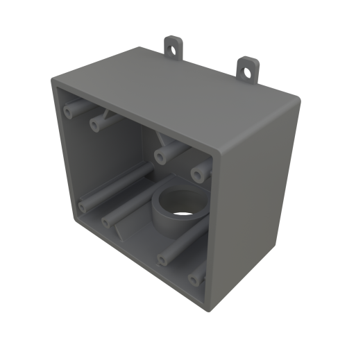 ATKORE Atkore FSE2050710U 2-gang Weatherproof Box