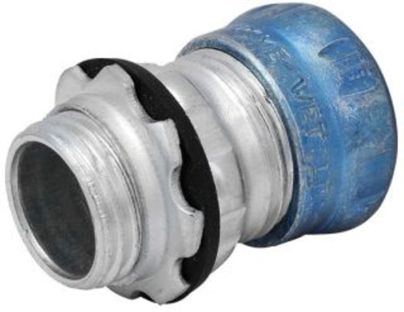 SOUTHWIRE Southwire MECR-751-B 3/4 in Steel Raintight Emt Connector