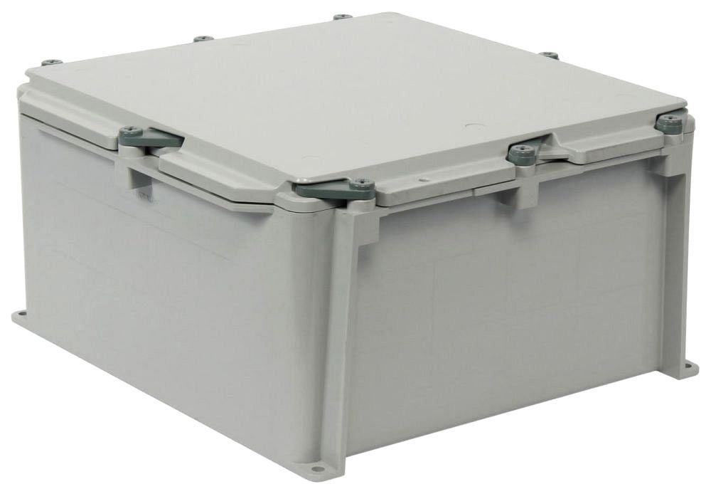ATKORE Atkore JBX-12X12X6 Epvc Junction Box 12x12x6 in
