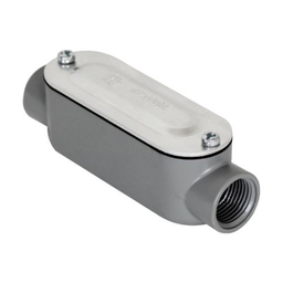 ORBIT INDUSTRIES Orbit Industries C-125AS Conduit Body 1-1/4 Inch Type C Aluminum