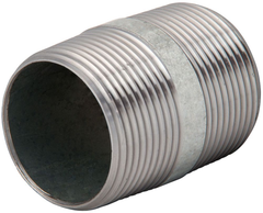 SOUTHWIRE Southwire N-125200 Galvanized Steel Conduit Nipple 1.25x2in