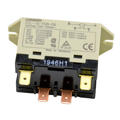OMRON Honeywell G7L-1A-TUB-CB-120V General Purpose Relay 120V