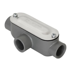 ORBIT INDUSTRIES Orbit Industries T-50AS Type T Conduit Body 1/2 Inch