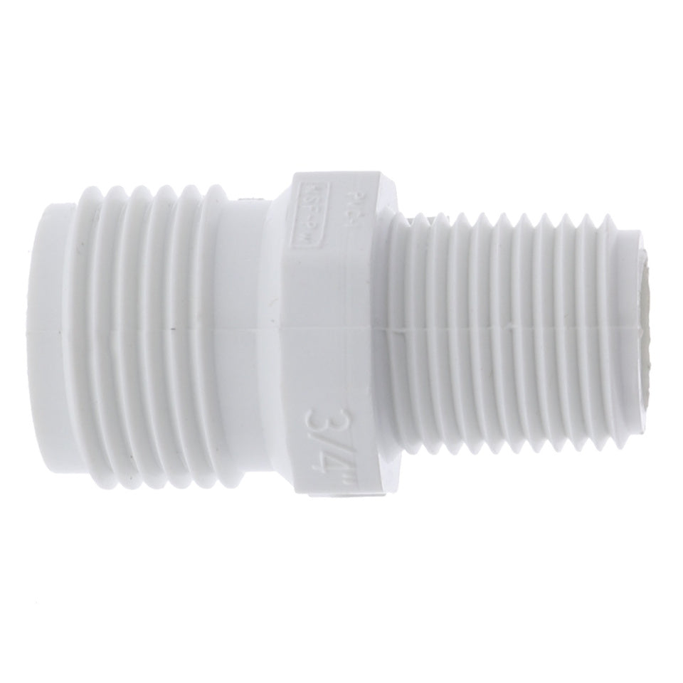 DURA PLAST Dura Plast 503-005 Pvc Schedule 40 Mht X Mpt Adapter