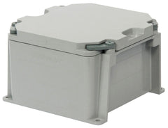 ATKORE Atkore JBX-6X6X4 Epvc Junction Box 6x6x4 in