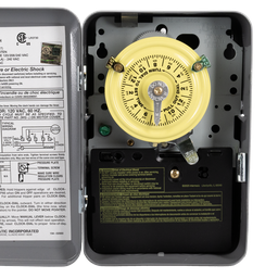 INTERMATIC Intermatic T101 Indoo 24-hour Mechanical Time Switch 120V