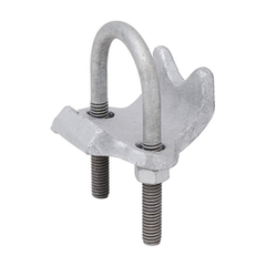 SOUTHWIRE Southwire 343 Malleable Right Angle Pipe Clamp 1 Inch