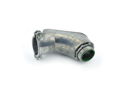 BRIDGEPORT FITTINGS Bridgeport Fittings 809DCI2 Insulated 90 Degree Fmc Connector