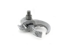 BRIDGEPORT FITTINGS Bridgeport Fittings 975 Edge Type Conduit Clamp 1-1/2 in