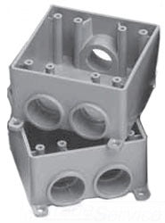 ATKORE Atkore FSS2050710U 2-gang Weatherproof Box