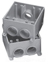 ATKORE Atkore FSS2050710U 2-gang Weatherproof Box
