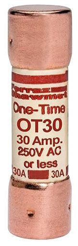 MERSEN Mersen OT30 One T Class K5 Fast-acting Fuse 30A 250V