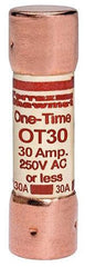 MERSEN Mersen OT30 One T Class K5 Fast-acting Fuse 30A 250V