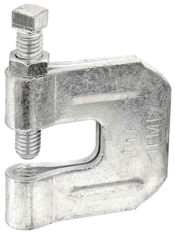 SOUTHWIRE Southwire SCC-3816 C Style Steel Beam Clamp 3/8-16 25 Pack