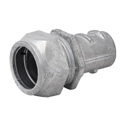 SOUTHWIRE Southwire L491 Emt to Flex Compression Coupling 1/2 Inch