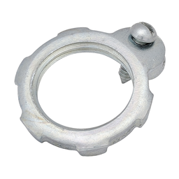 SOUTHWIRE Southwire LNS350G Steel Bonding Locknut 3.5 in
