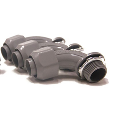 RECTORSEAL Rectorseal M84995 Liquid-tight Conduit Fitting 3/4 in 90 Deg
