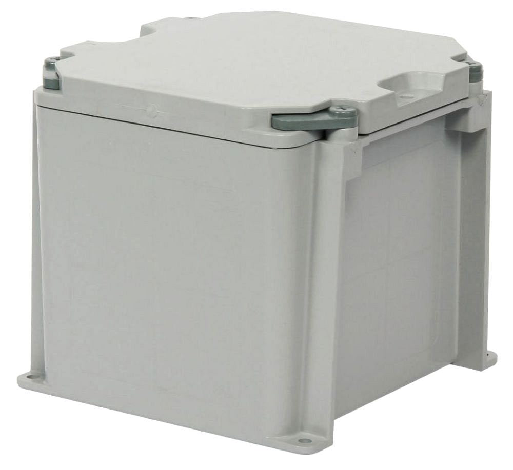 ATKORE Atkore JBX-6X6X6 Epvc Junction Box 6x6x6 in