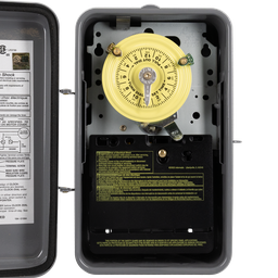 INTERMATIC Intermatic T101R Outd 24-hour Mechanical Time Switch 120V