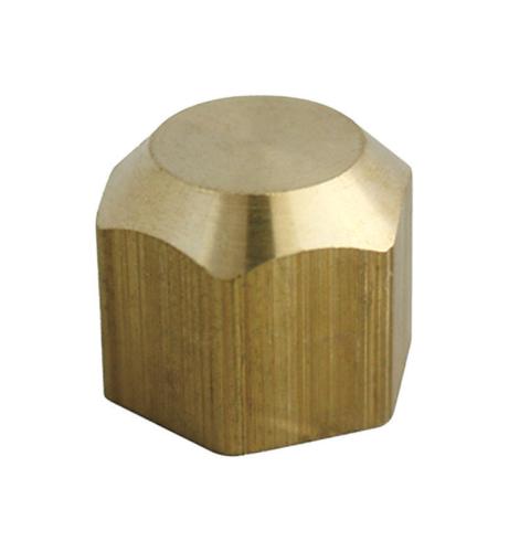 JMF COMPANY Jmf Company CAP3/8 Flare Fitting Cap 3/8 Inch Lead Free
