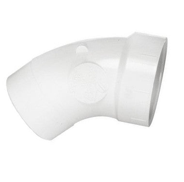 NDL INDUSTRIES Ndl Industries 45ST1/8 Pvc Dwv 45 Degree Street Bend 2 in