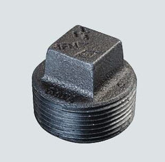 NDL INDUSTRIES Ndl Industries PLUG2 Black Iron Plug 2 Inch Mpt