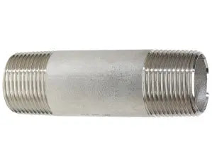 NDL INDUSTRIES Ndl Industries NIPPLE1/4X5 Black Pipe Nipple